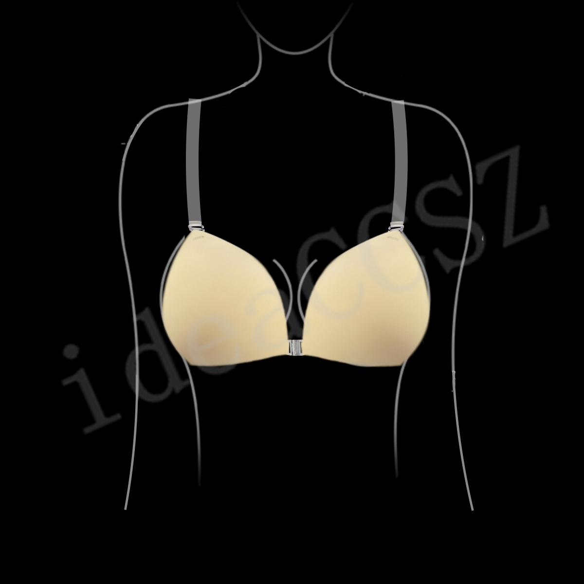 Sutiã Adesivo de Silicone para - Backless Bra Sticky avaliação e preço