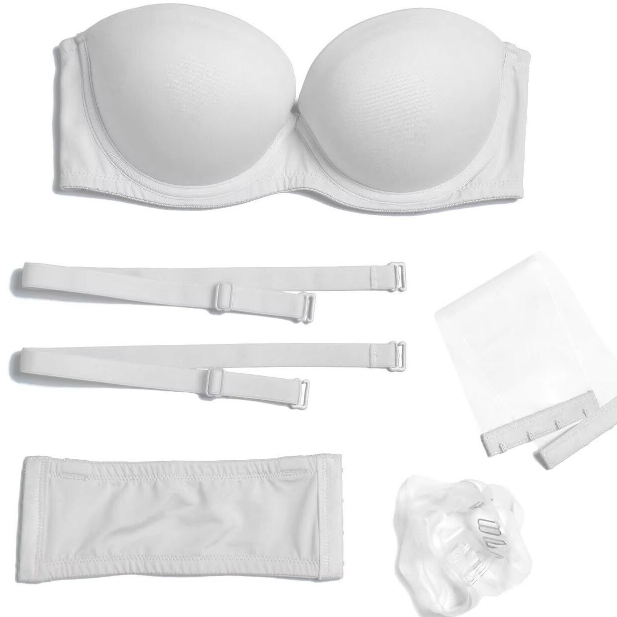 Novo Sutiã Feminino 2026 Sem A - Convertible Bra Multiway avaliação e preço