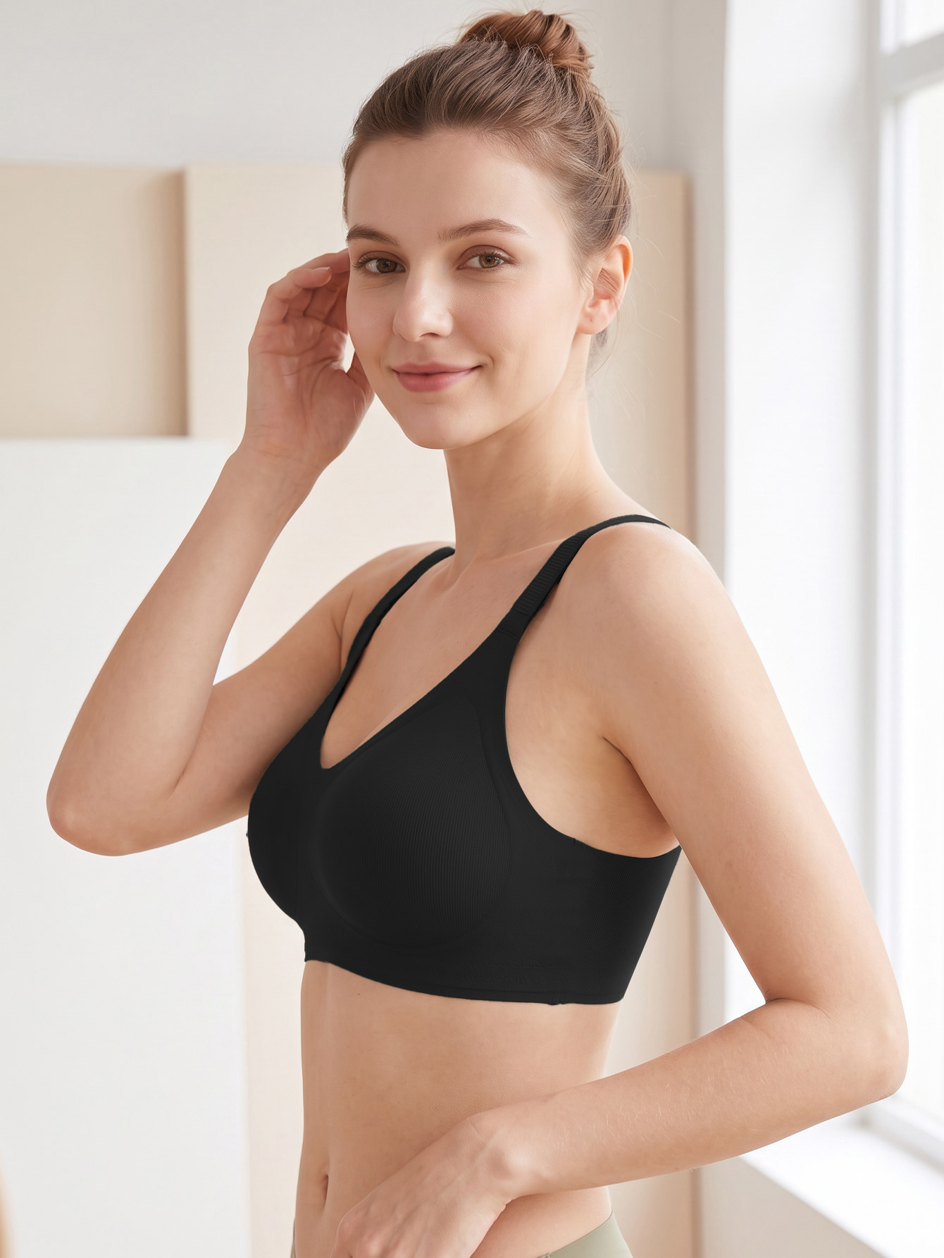 Conjunto de 3 Peças de Sutiã S - Wirefree Bra Comfort avaliação e preço