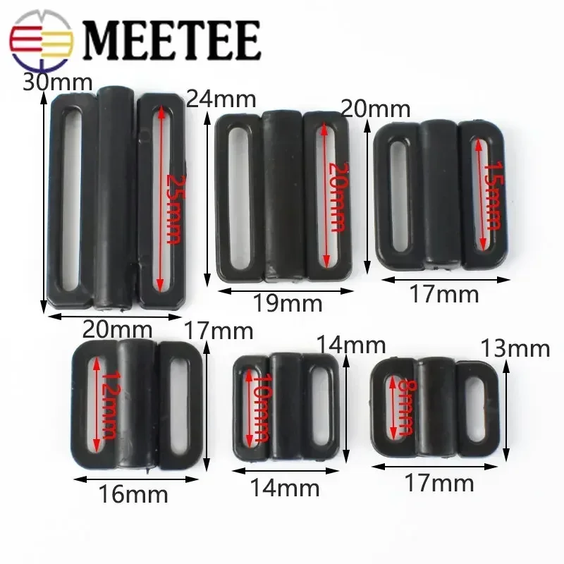 100 conjuntos meetee 8-25mm fi - Nursing Bra Clip avaliação e preço