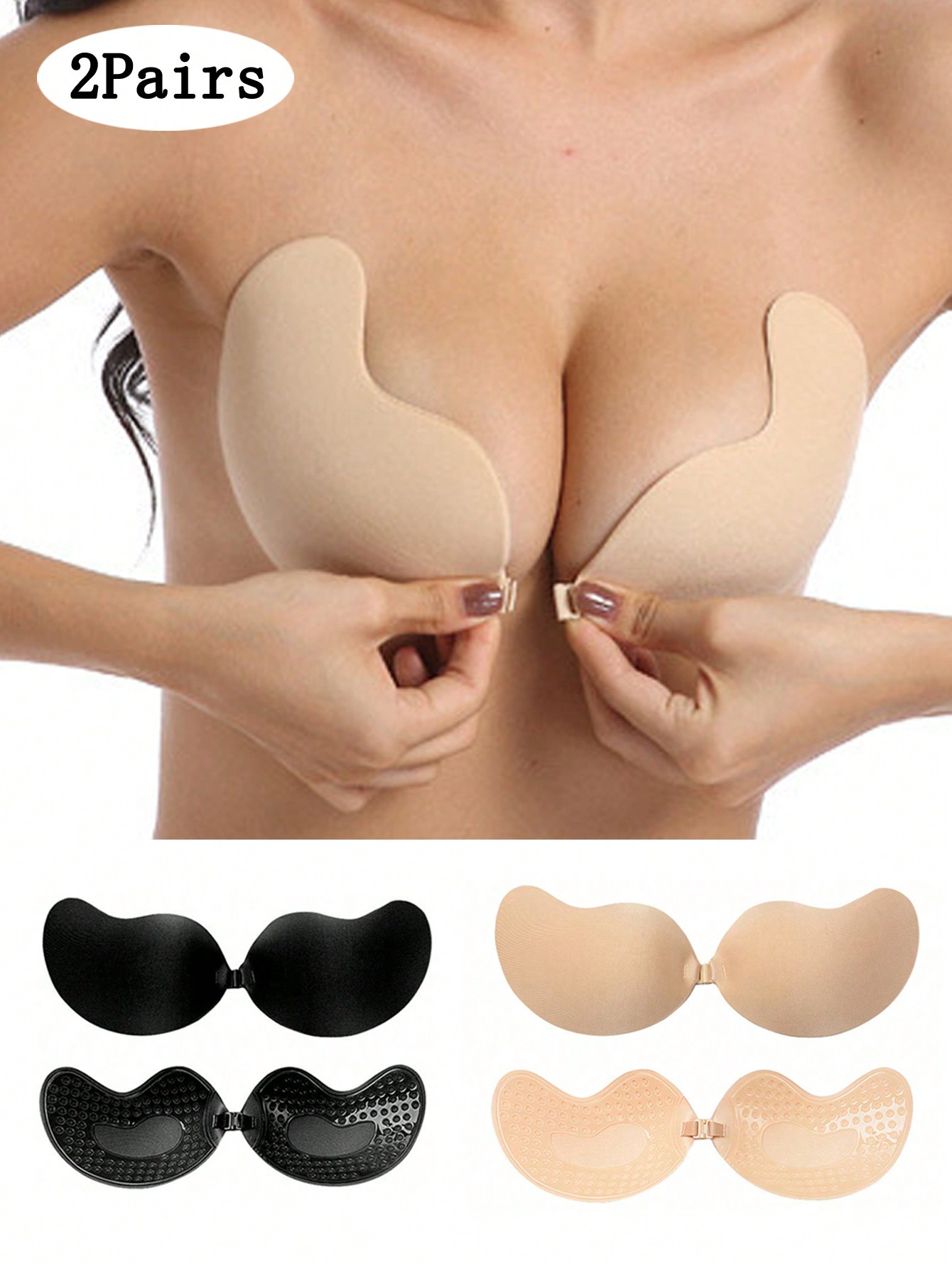 Conjunto com 2 Almofadas Adesi - Strapless Bra Adhesive avaliação e preço
