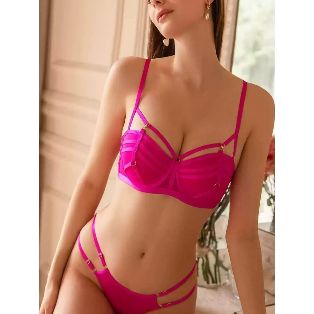 Conjunto de Sutiã Balconette d - Demi Bra Balconette avaliação e preço