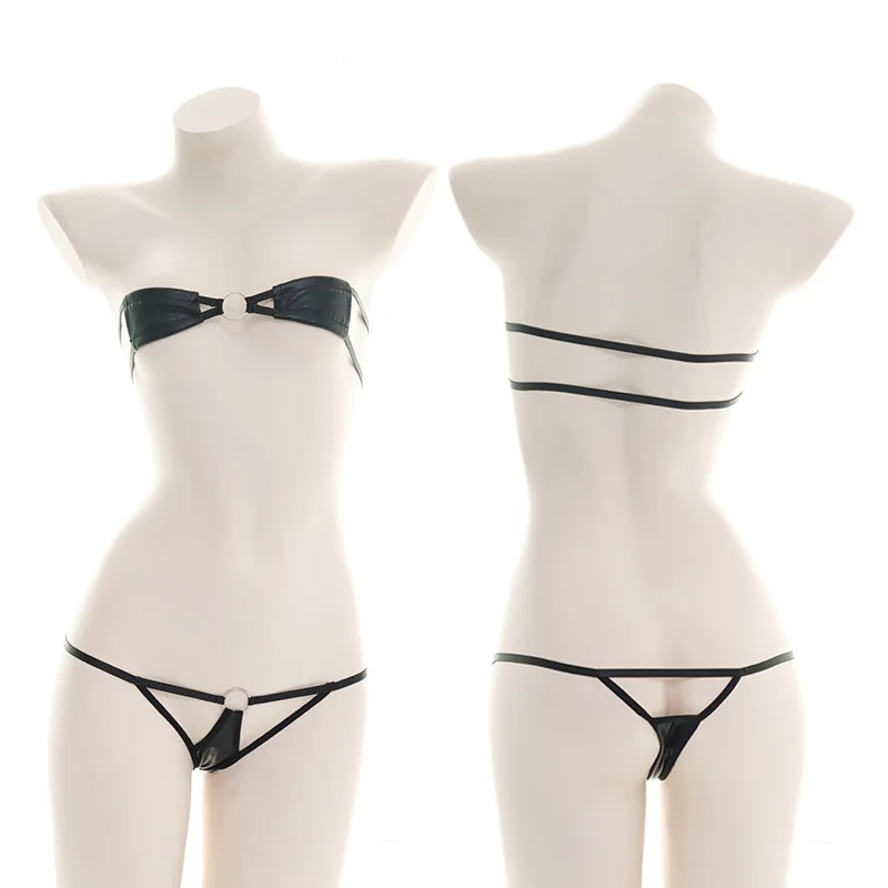 Conjunto de Biquíni Transparen - Sheer Mesh Bra avaliação e preço