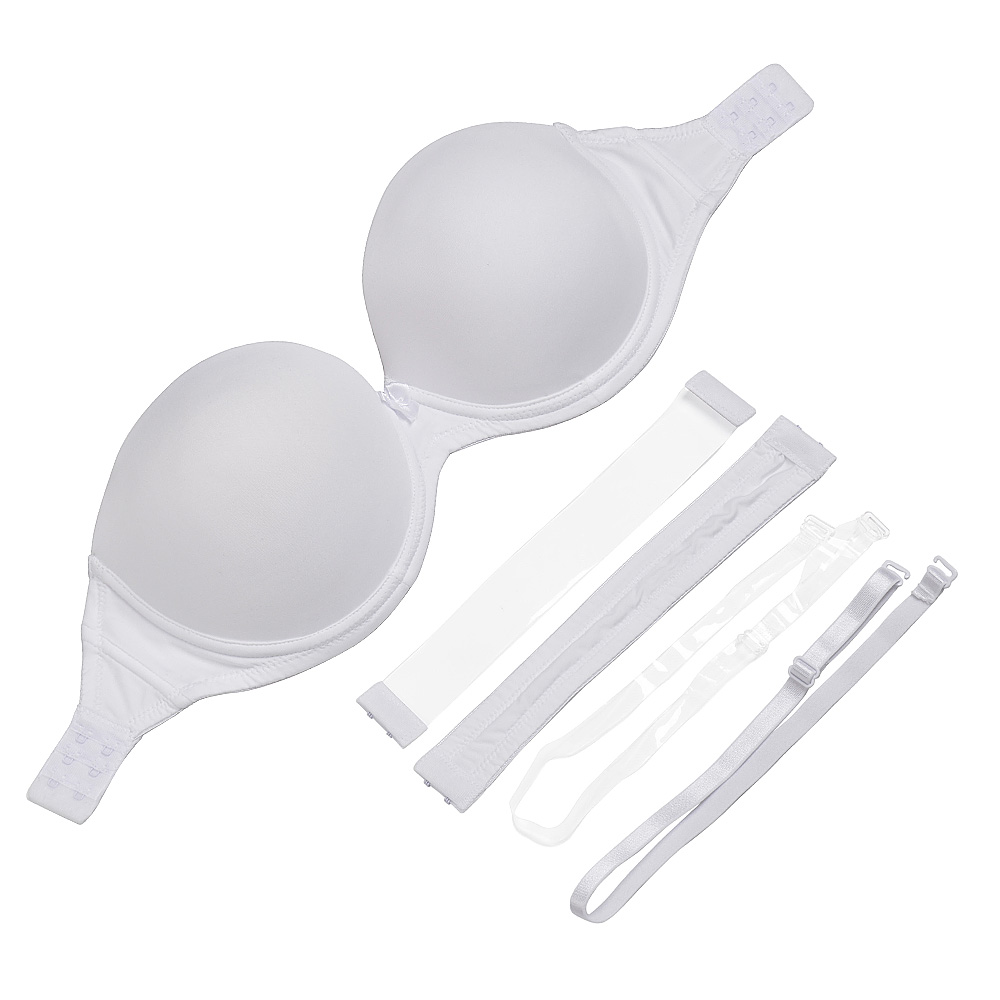 Nude preto branco invisível cl - Convertible Bra Multiway avaliação e preço