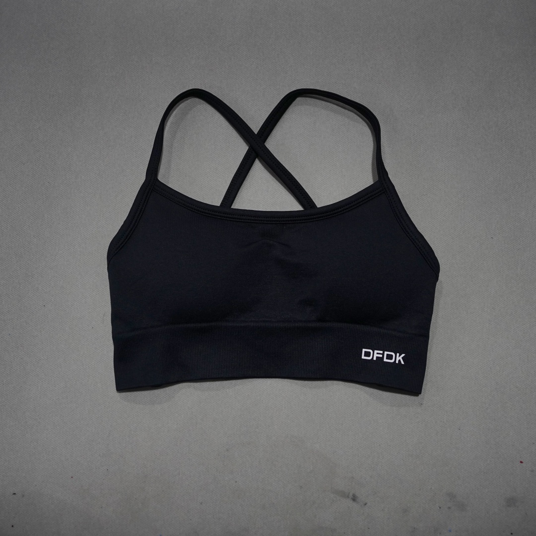 Sutiã de Yoga Sem Costura com  - Plunge Bra Push Up avaliação e preço