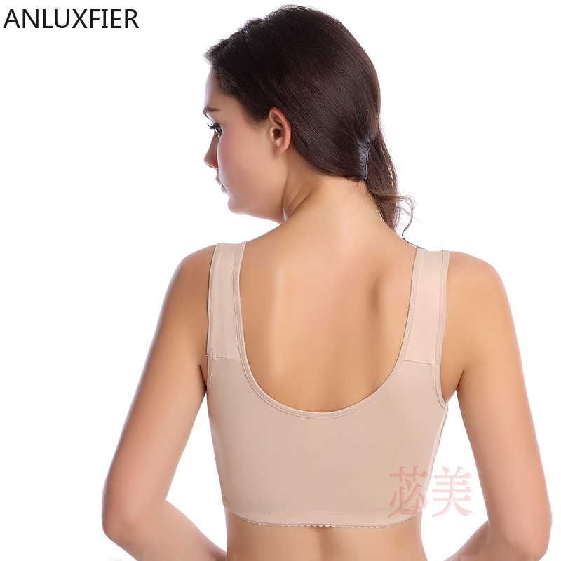 X9050 frente fivela colete tip - Mastectomy Bra Pocket avaliação e preço