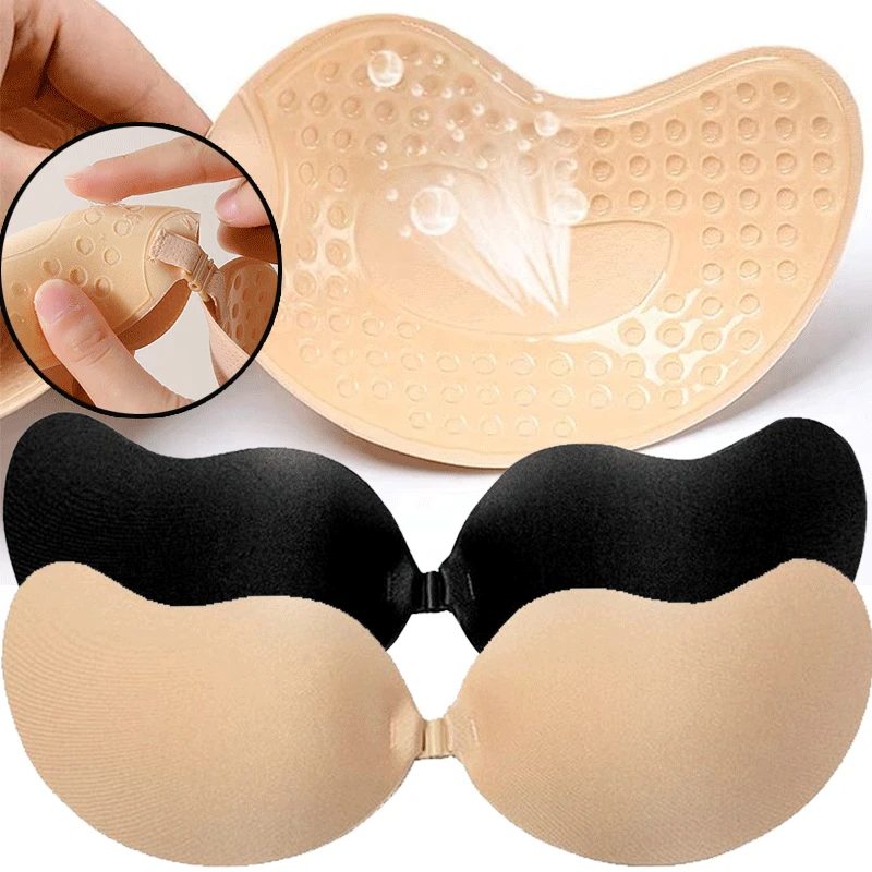 Protetores de Mamilo Adesivos  - Plunge Bra Push Up avaliação e preço