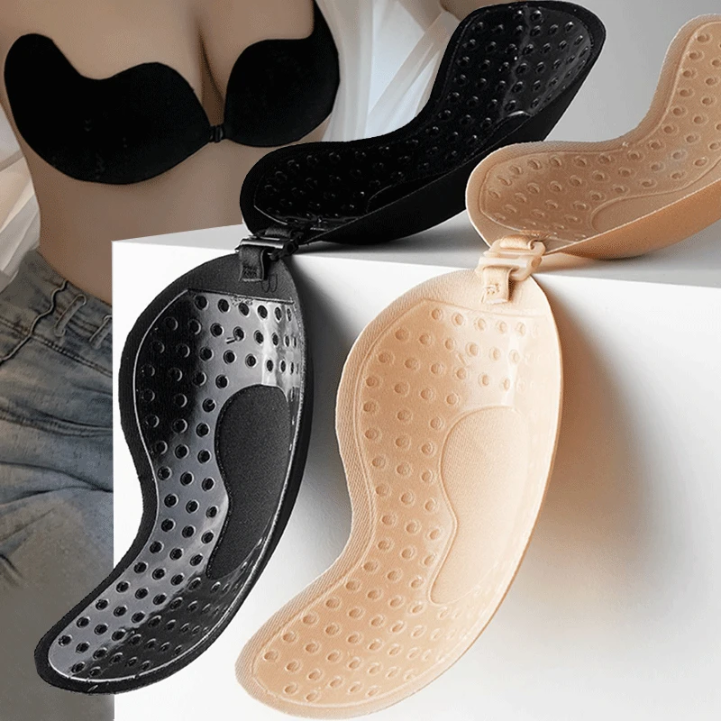 Protetores de Mamilo Adesivos  - Plunge Bra Push Up avaliação e preço
